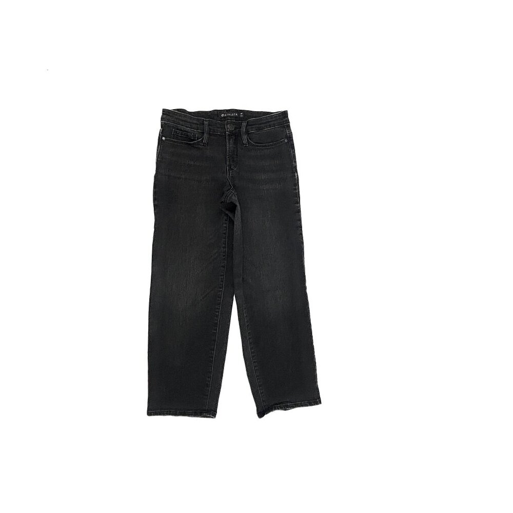 Athleta Crop Women's size 0 Black Denim Jeans